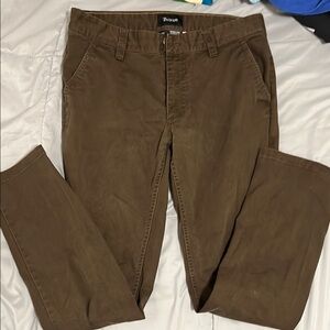 Brixton Brown Men's Pants